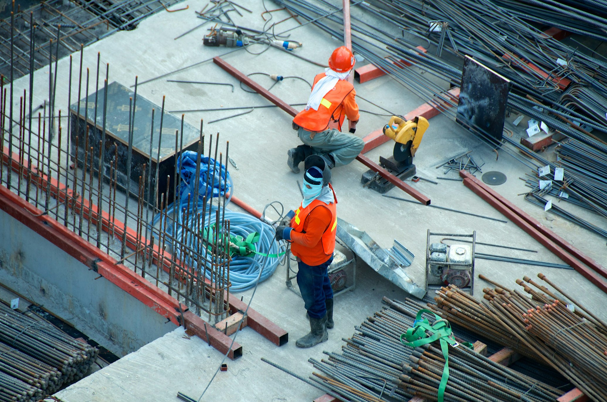 Construção civil profissional